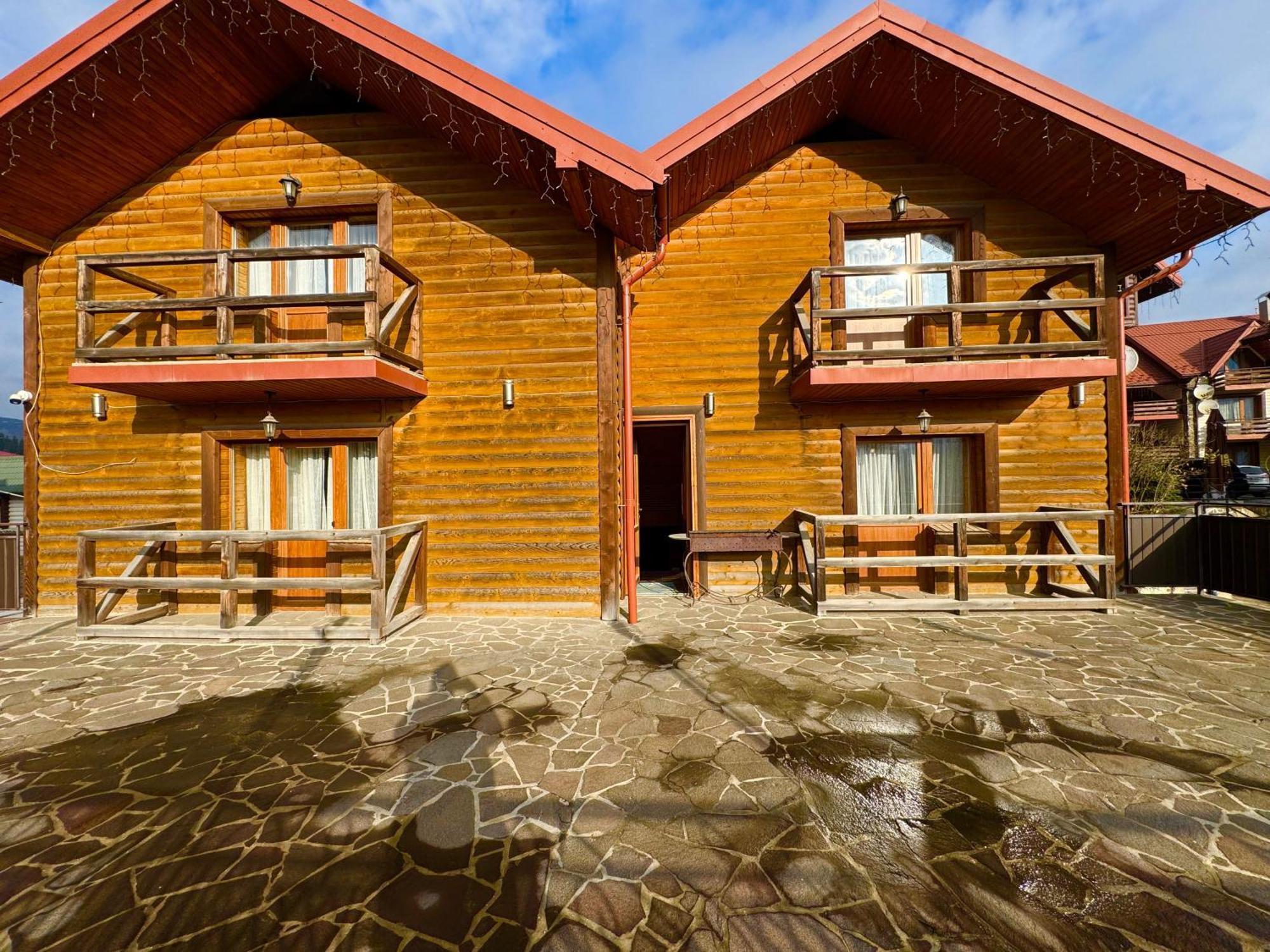 Hotel Опришок Palyanytsya Exterior foto